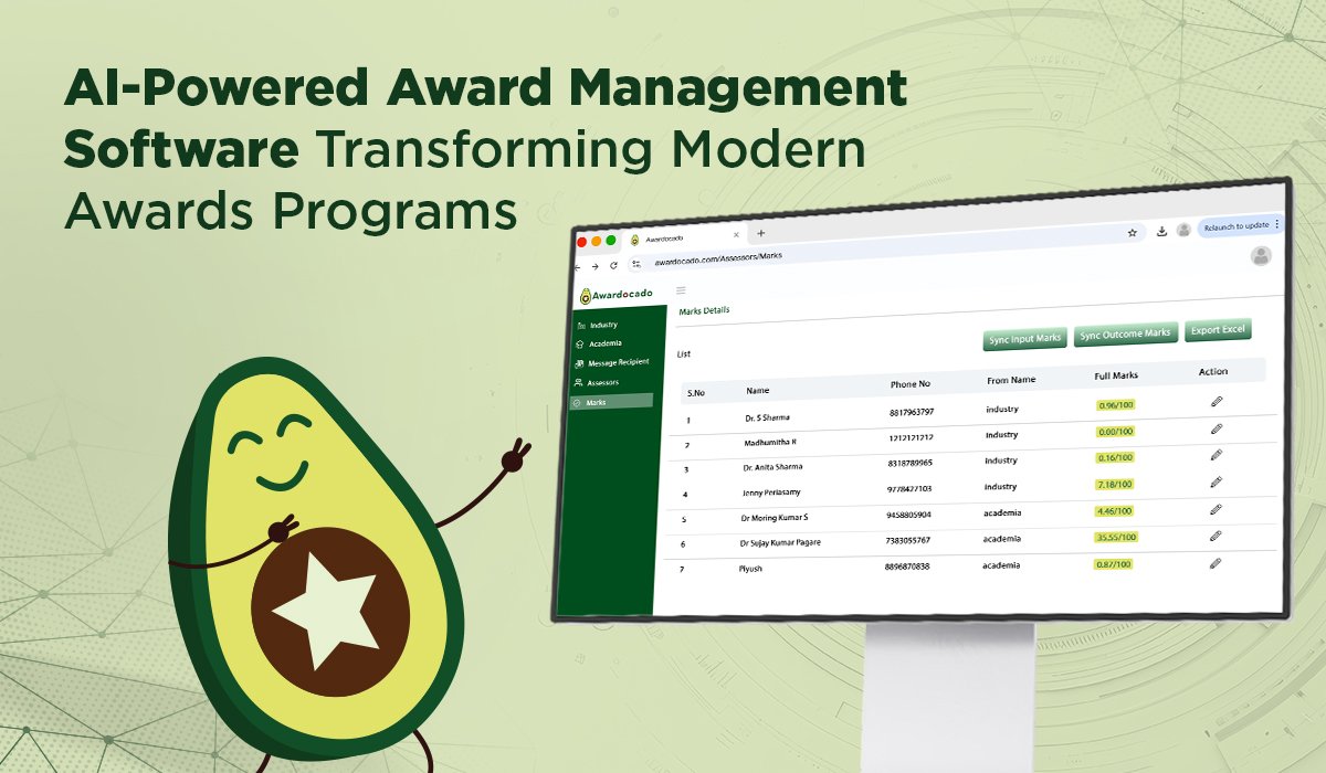 AI-Powered Award Management Software Transforming Modern Awards
