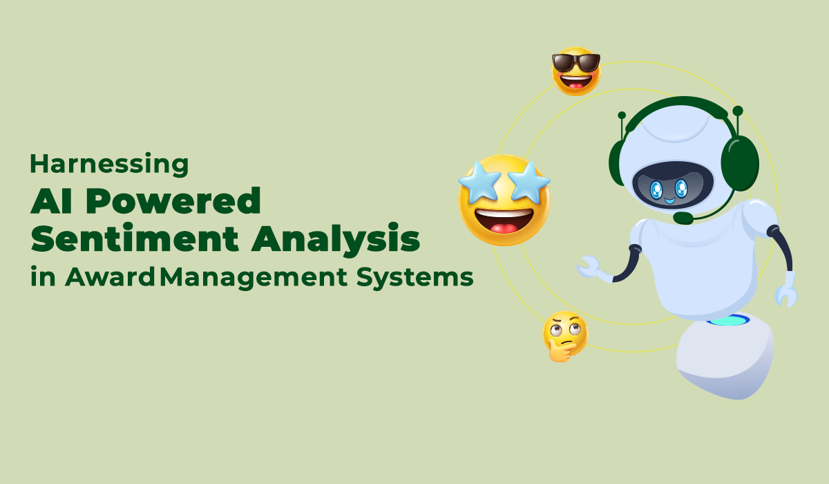 Harnessing AI-Powered Sentiment Analysis in Award Management
