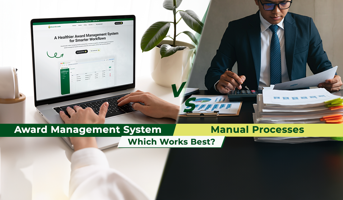 Award Management System: The Smarter Alternative to Manual Awards