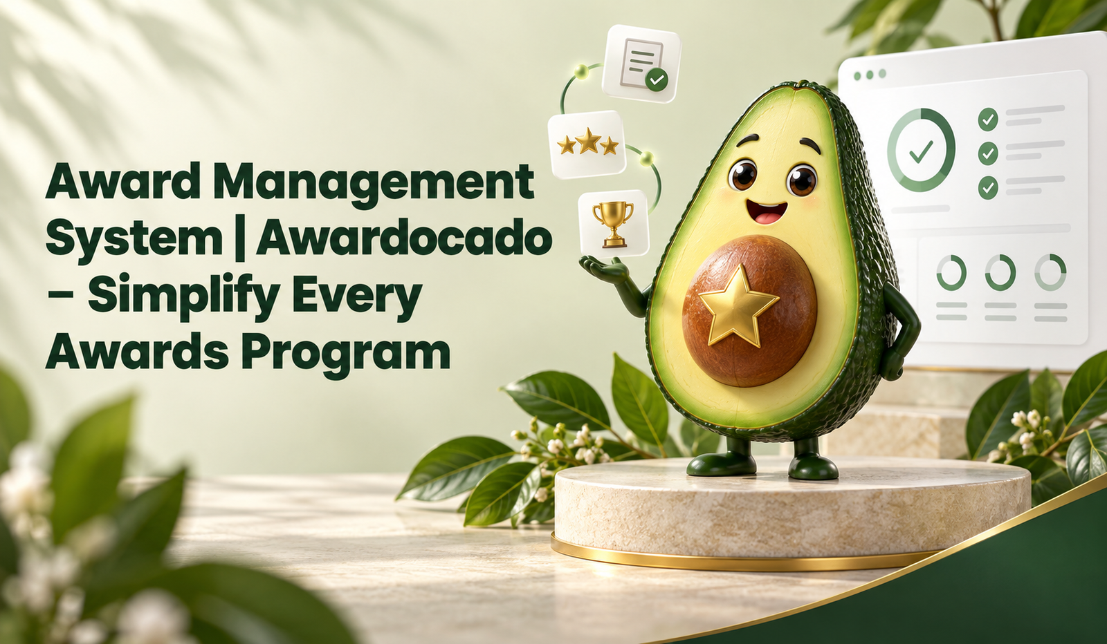 Award Management System | Awardocado – Simplify Every Awards Program