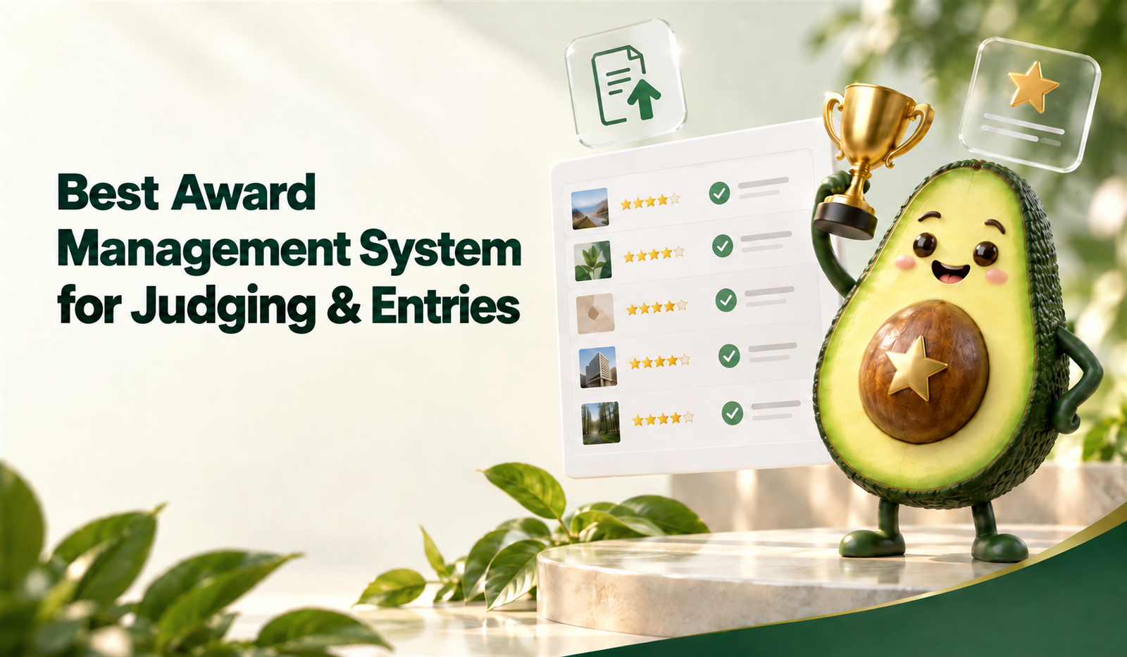 Best Award Management System for Judging & Entries | Awardocado
