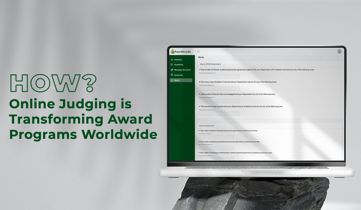 How Online Judging is Revolutionizing Award Programs Globally