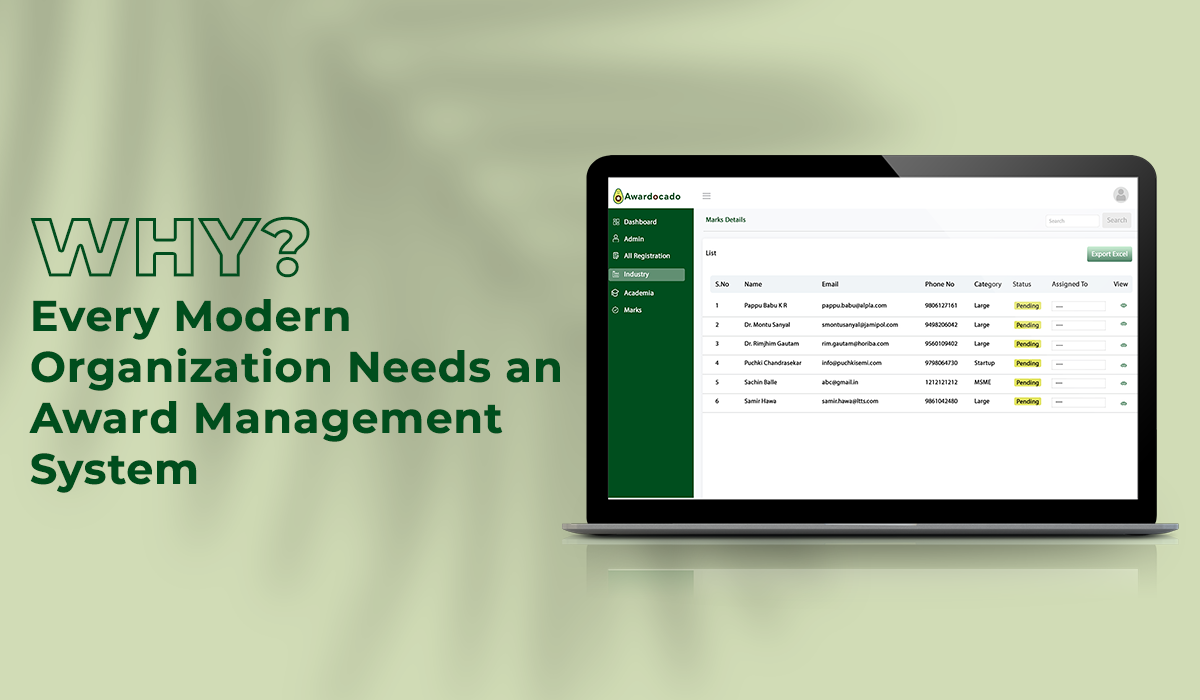 Why Every Modern Organization Needs an Award Management System